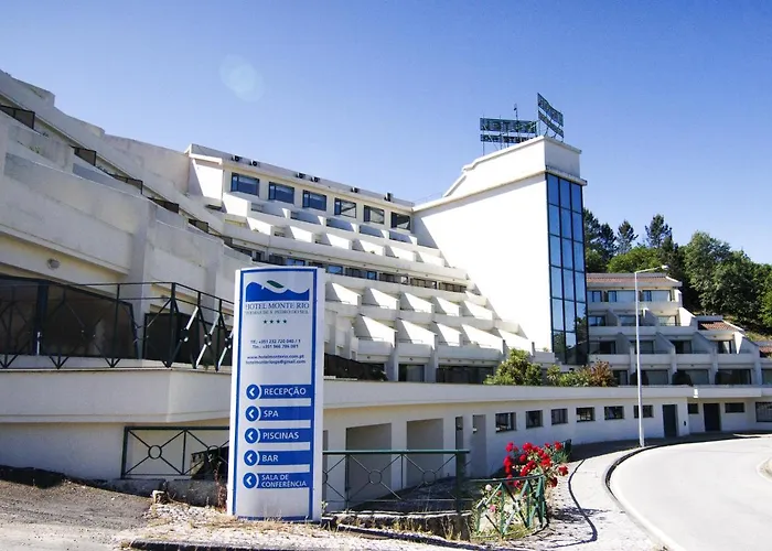 Palace E Monte Rio Hotel Termas de São Pedro do Sul