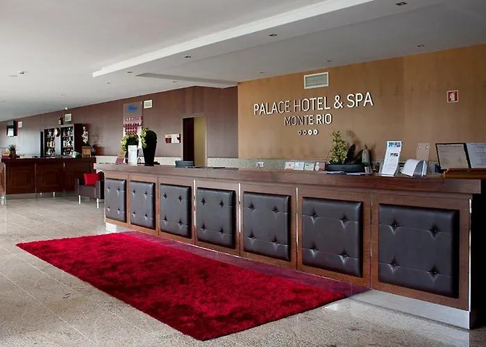 Palace E Monte Rio Hotel Termas de São Pedro do Sul